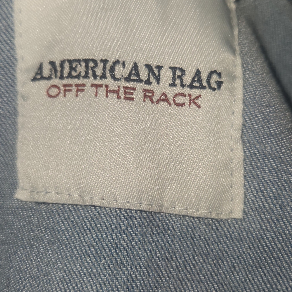 American Rag Blue Denim Jacket - Picture 4 of 4